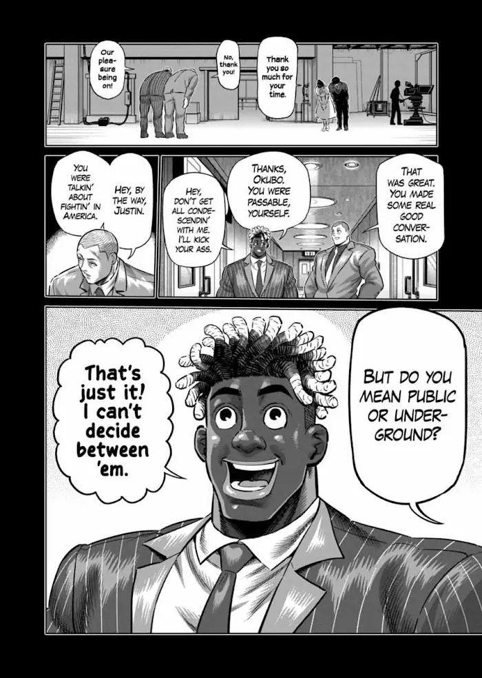 Kengan Omega Chapter 263 image 04_optimized